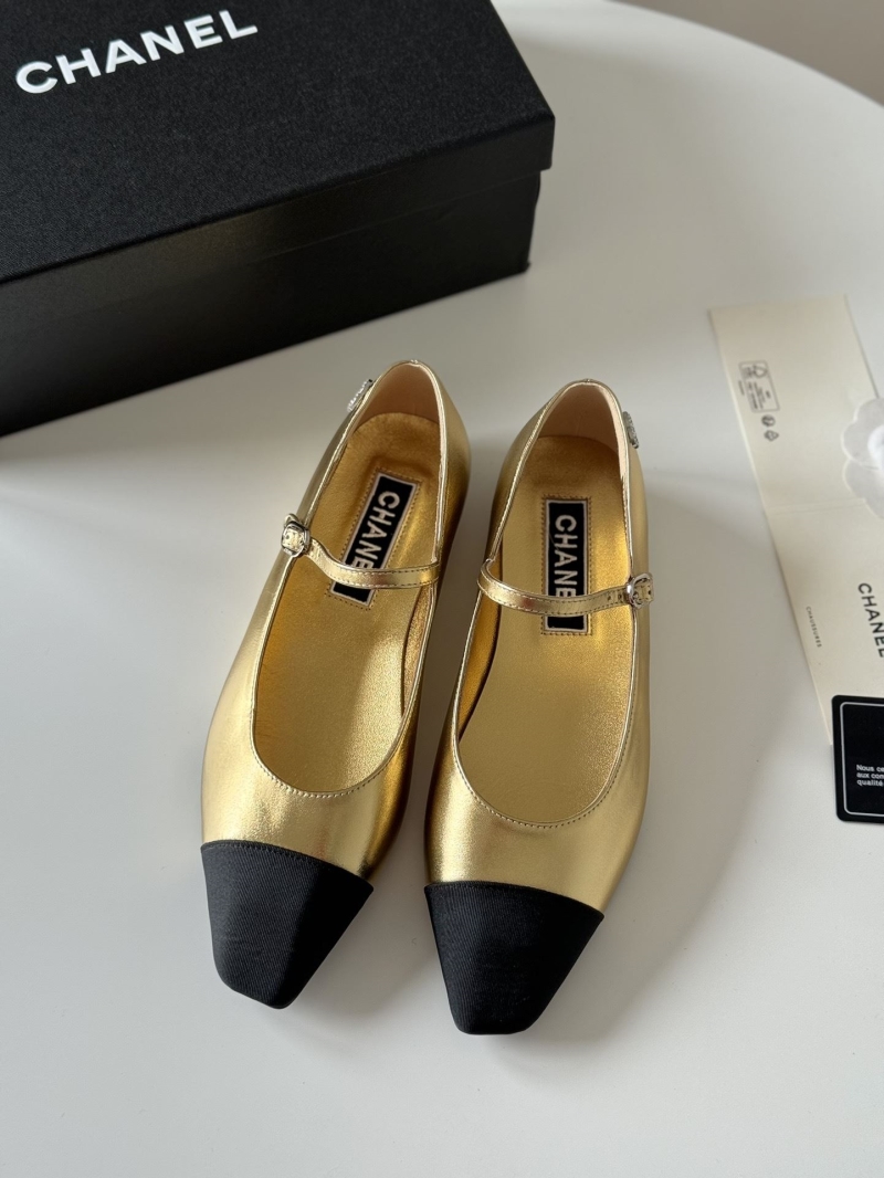 Chanel Flat Shoes